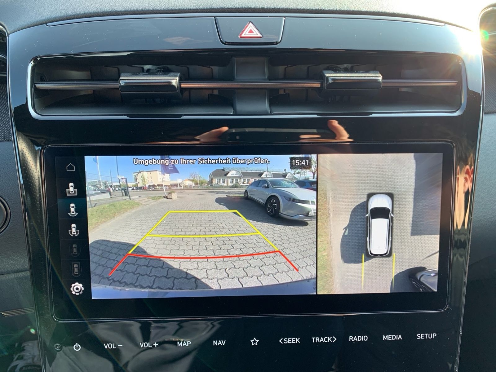 Fahrzeugabbildung Hyundai TUCSON 1.6 T-GDI N Line Hybrid 4WD
