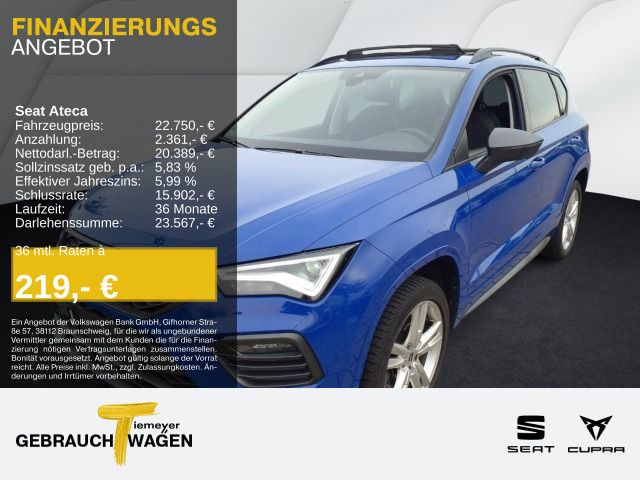 Seat Ateca 2.0 TDI FR NAVI+ PANO KAMERA ACC FULL-LINK