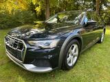 Audi A6 Allroad quattro 40 TDI basis AHK - blaue Audi A6 Allroad