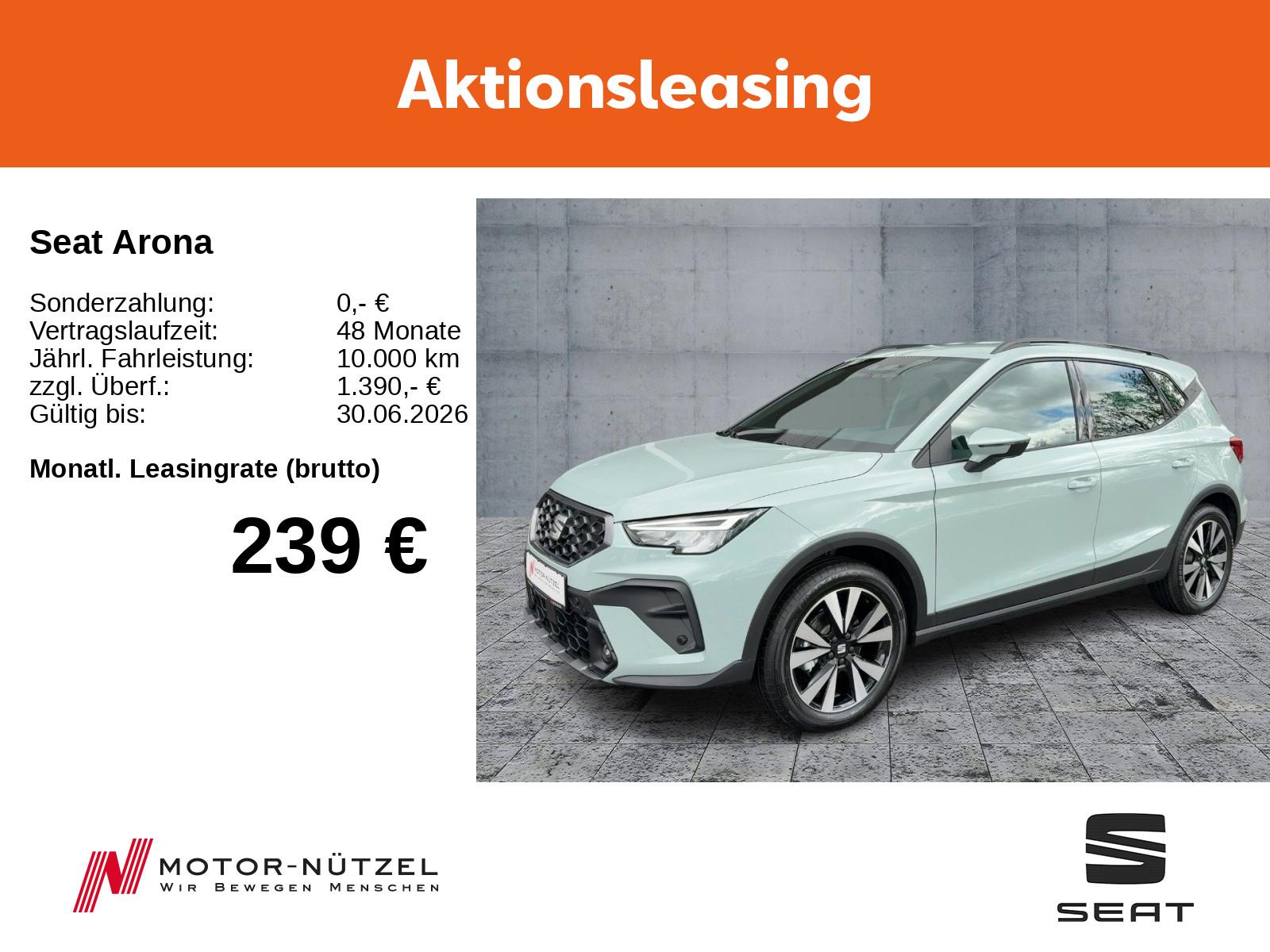 Seat Arona 1.0 TSI FR