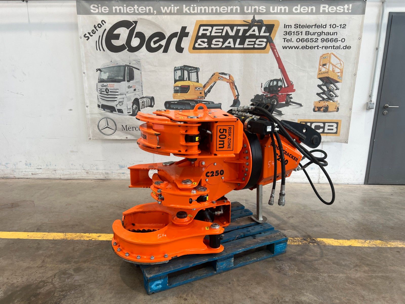 Fahrzeugabbildung Andere Westtech C250 Fällgreifer Tiltator Sammler MS10