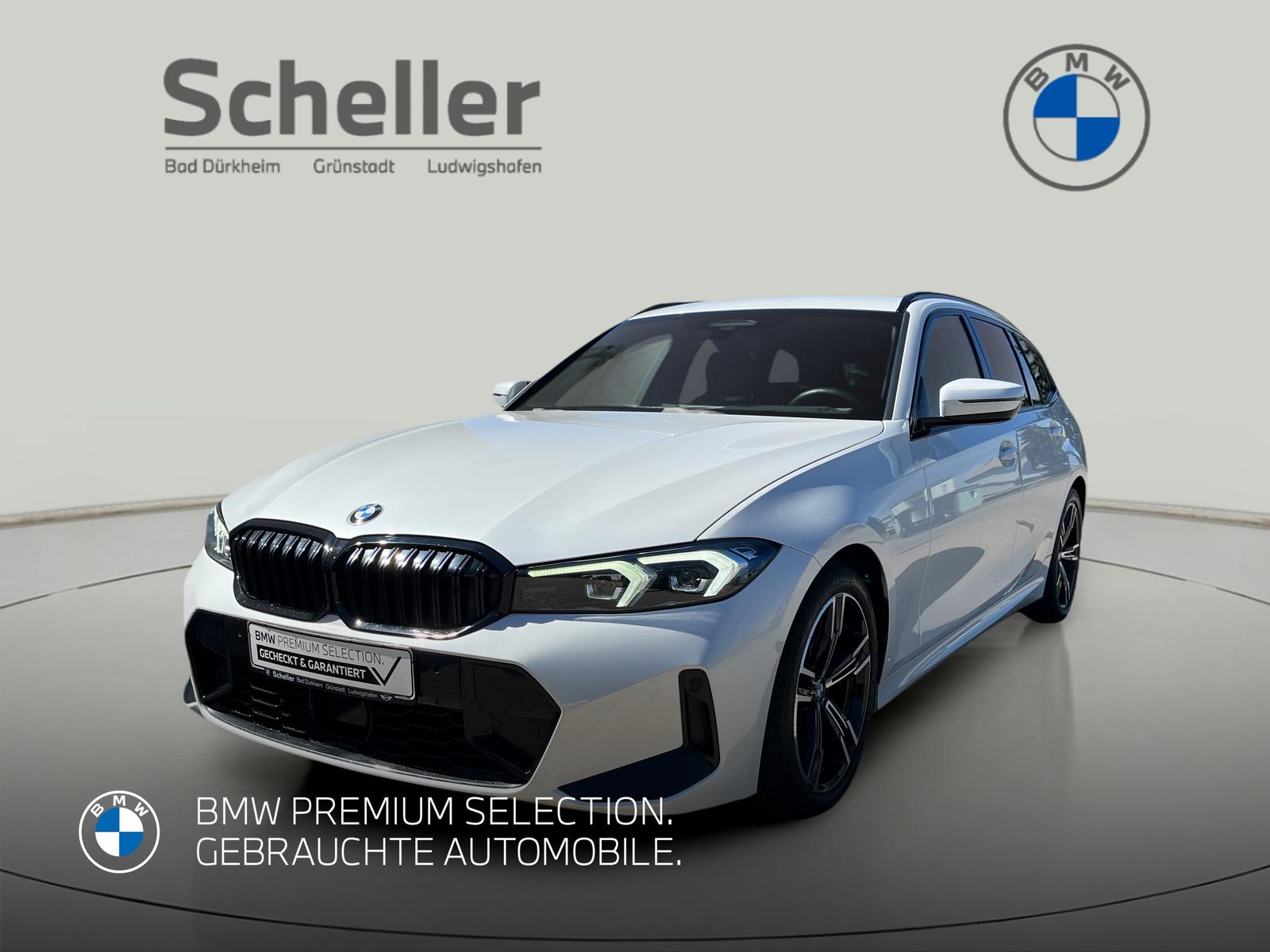 BMW 320d Touring M Sportpaket