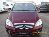Mercedes-Benz A 170 Facelift Klimaautomatik T_Leder Navi - Mercedes-Benz A-Klasse: Facelift