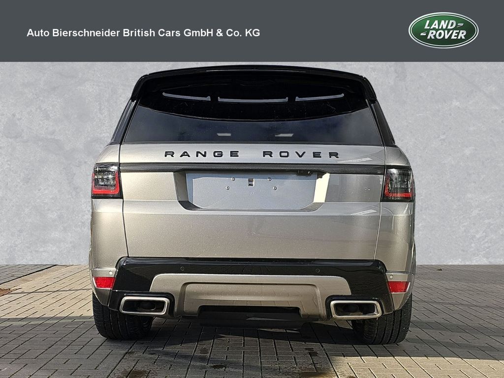 Land Rover Range Rover Sport D350 HST HEAD-UP 4-ZONEN STAND