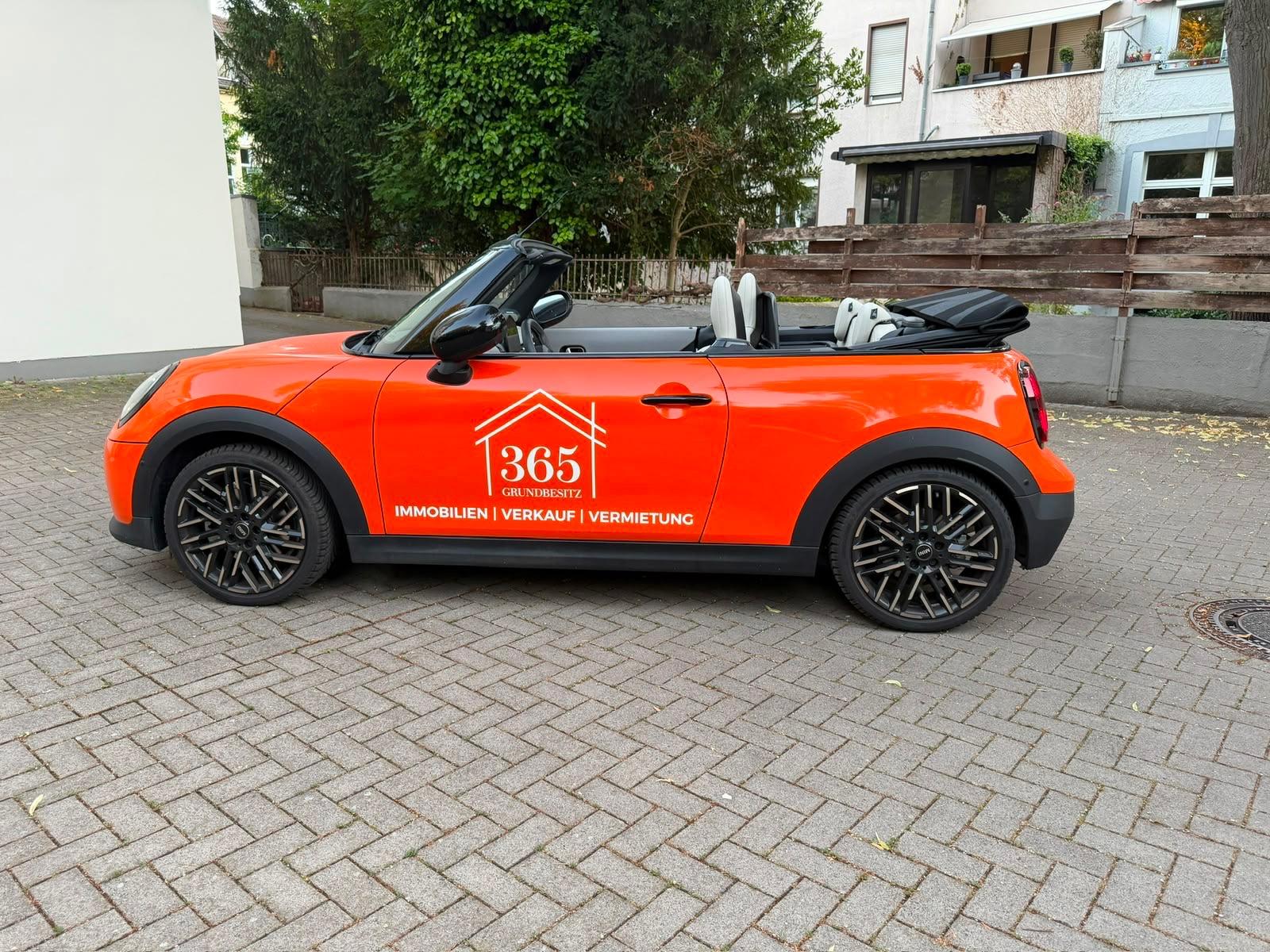 MINI Cooper S Cabrio | EZ 01/2026 | Favoured Tri