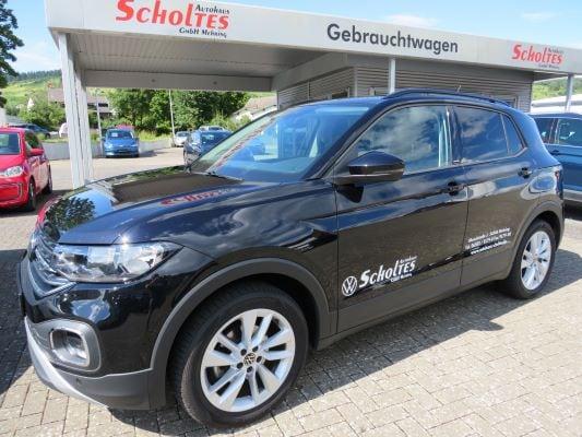 Volkswagen T-Cross MOVE ACC 17" Alu PDC Navi Allwetter SHZ