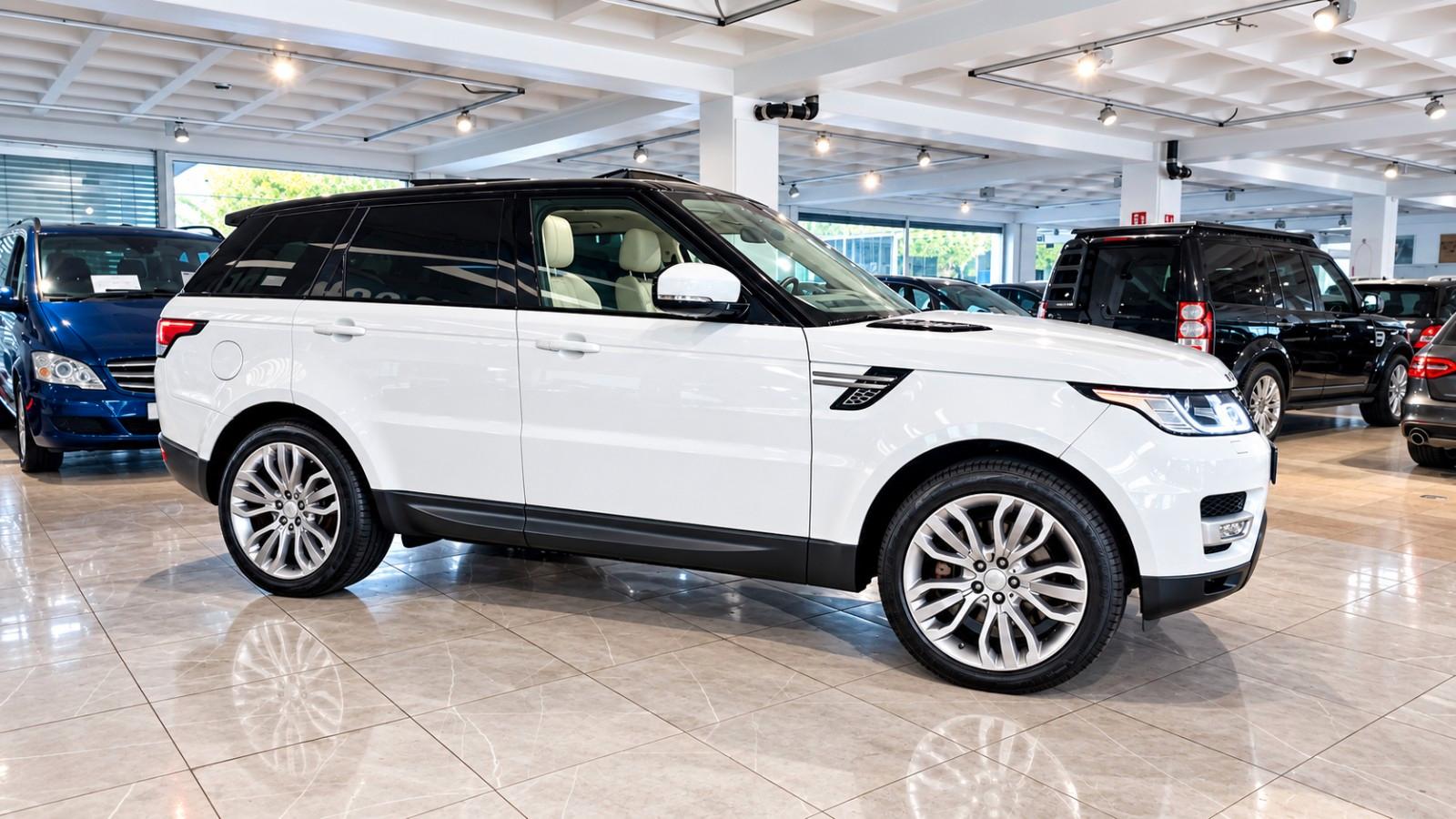 Land Rover Range Rover Sport HSE *7-Sitzer*Panorama*RFK*