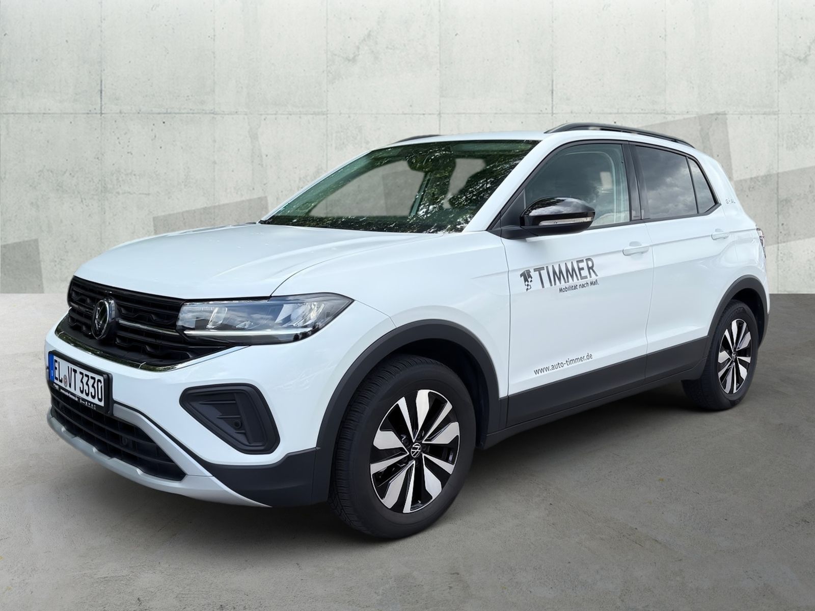 Volkswagen T-Cross 1.0 l TSI LIFE AHK NAVI APP-CONNECT RÜC foto 3