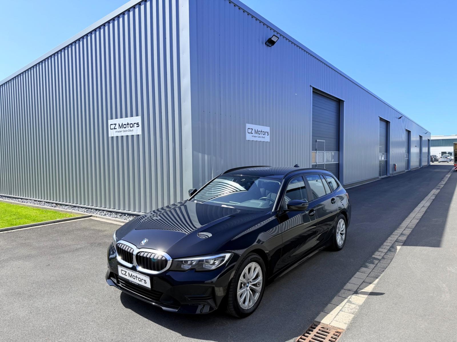 BMW 320i Touring G21 1. Hand BMW-Scheckheft