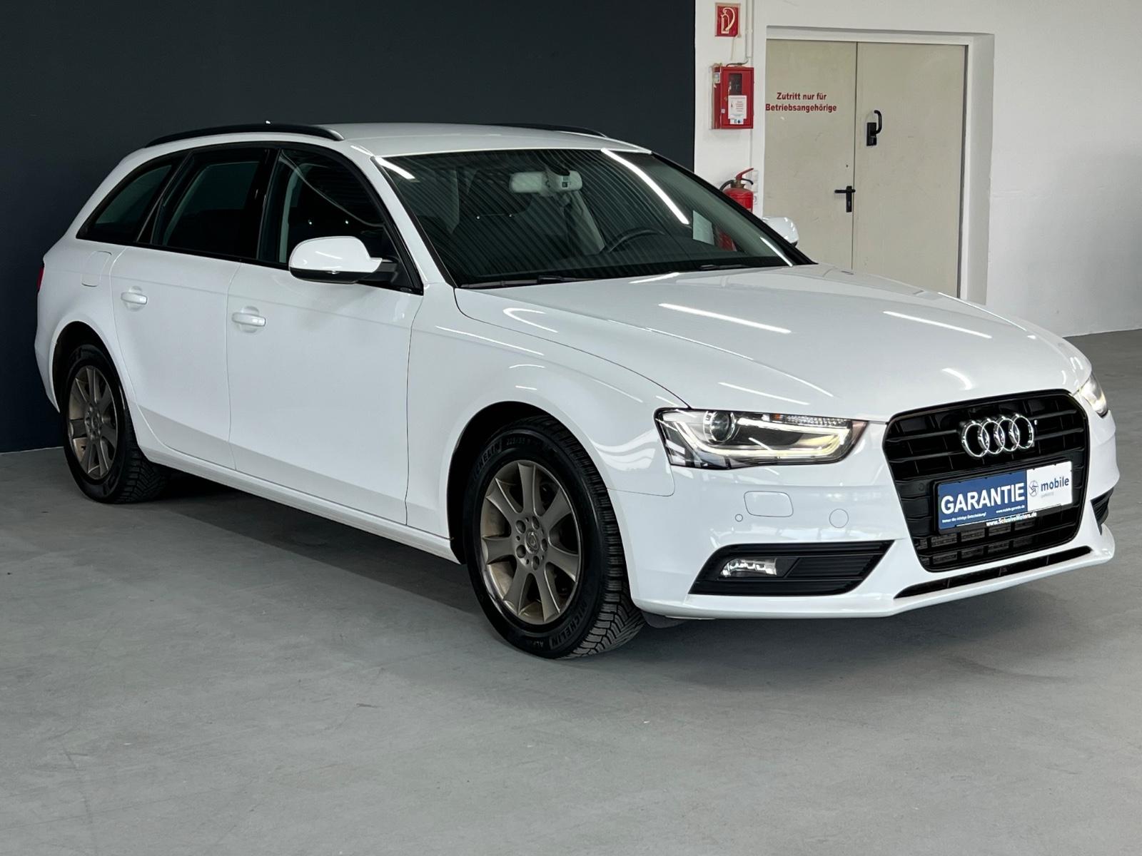 Audi A4 Avant 2.0 TDI Aut. AHK LED Navi Standheizung