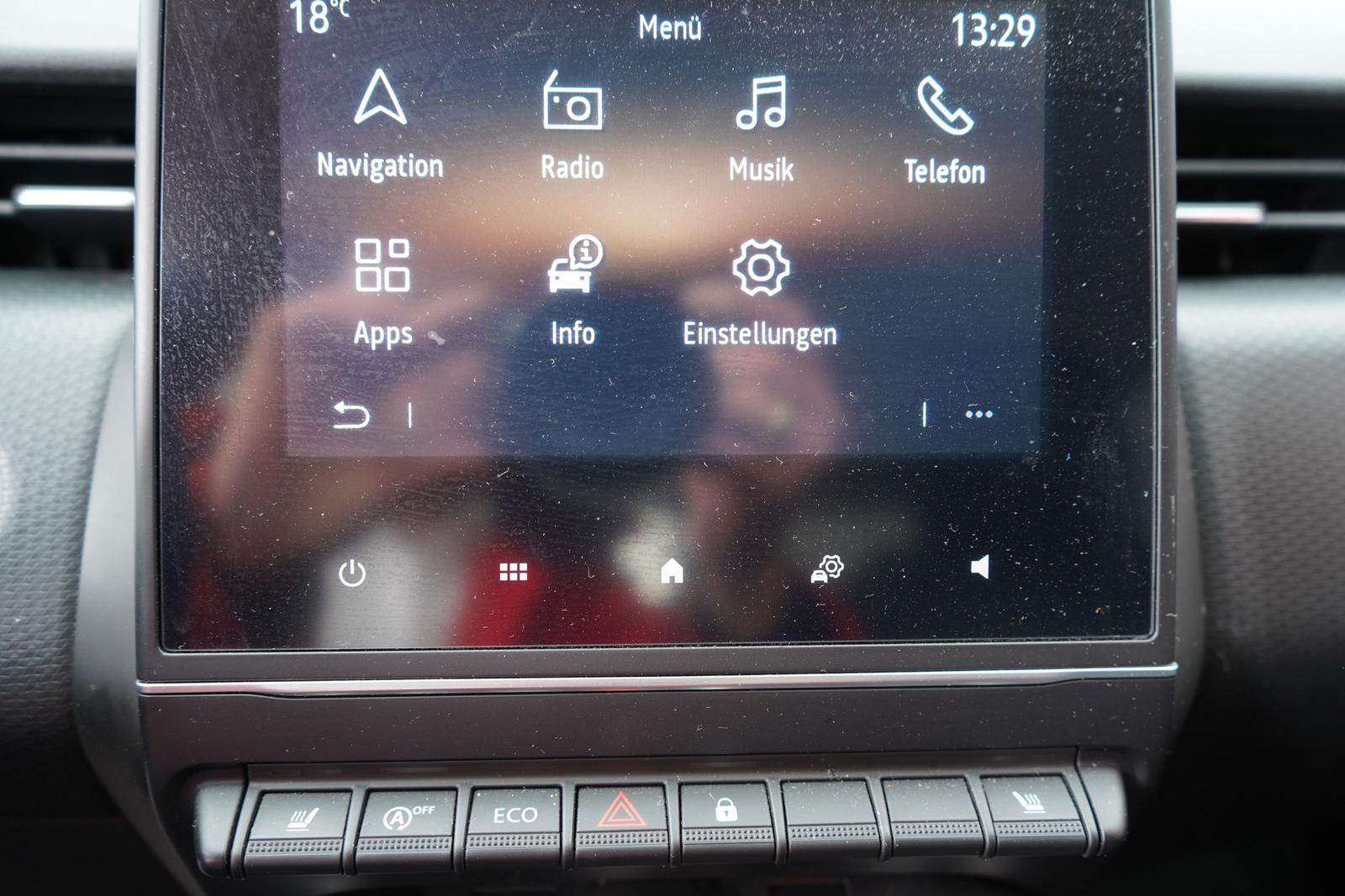 Renault Clio 1.0 TCE Business Edition LED Navi Bluetooth, миниатюра 14