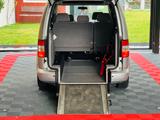 Volkswagen Caddy Behindertengerecht-Rampe - gebrauchte VW Caddy aus dem Jahr 2009