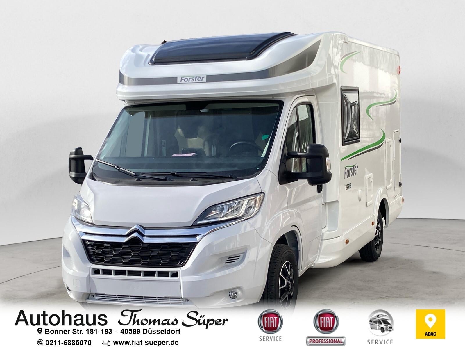 Forster T 599 HB Sonderpreis  Markise - Fahrradträger 