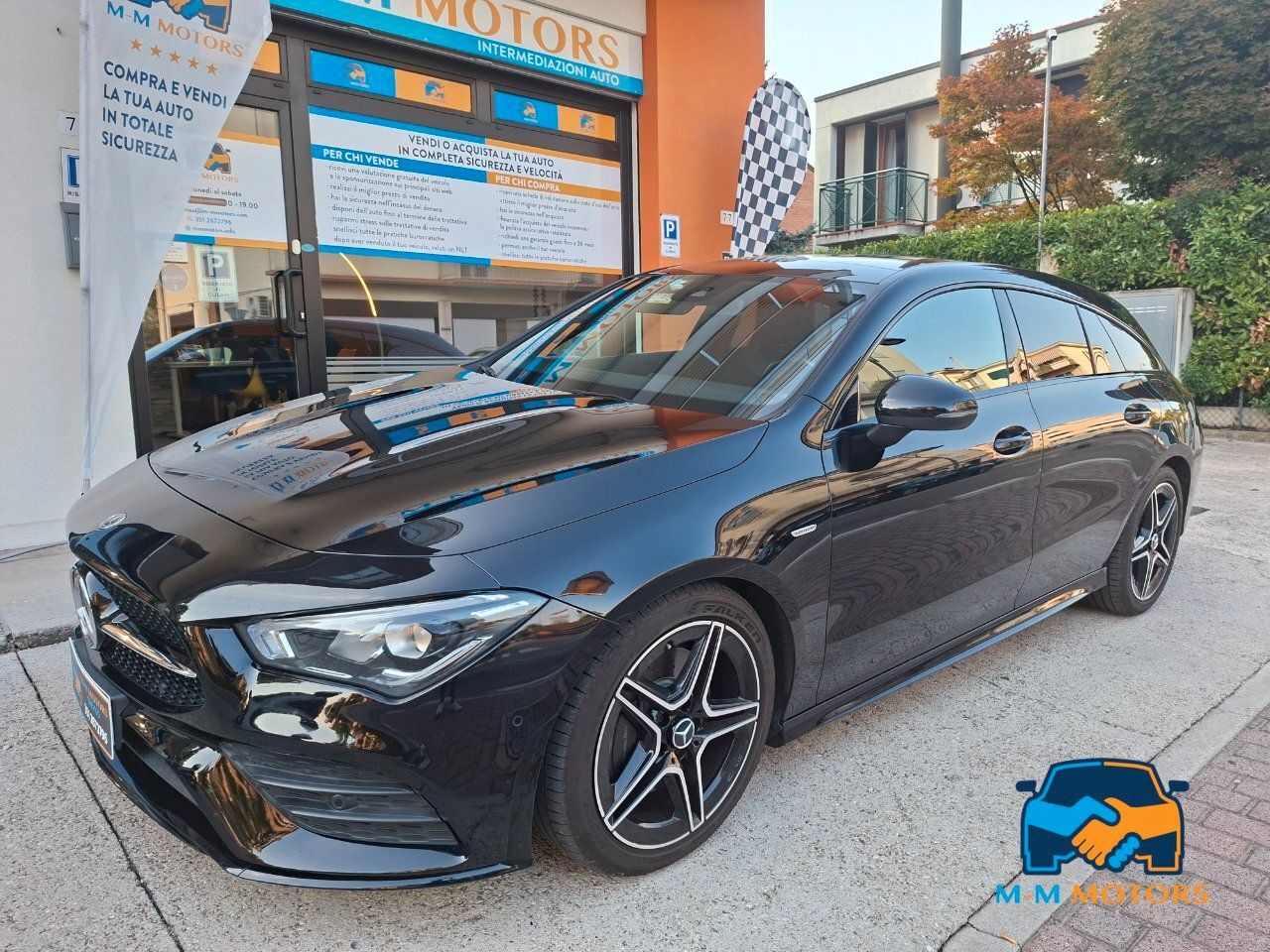 Mercedes-Benz Mercedes CLA Shooting Brake 200 d Night edition 
