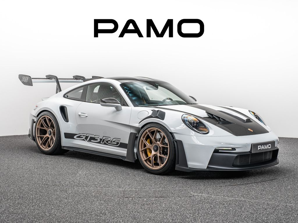 Porsche 1018 - Porsche 992.1 GT3 RS -