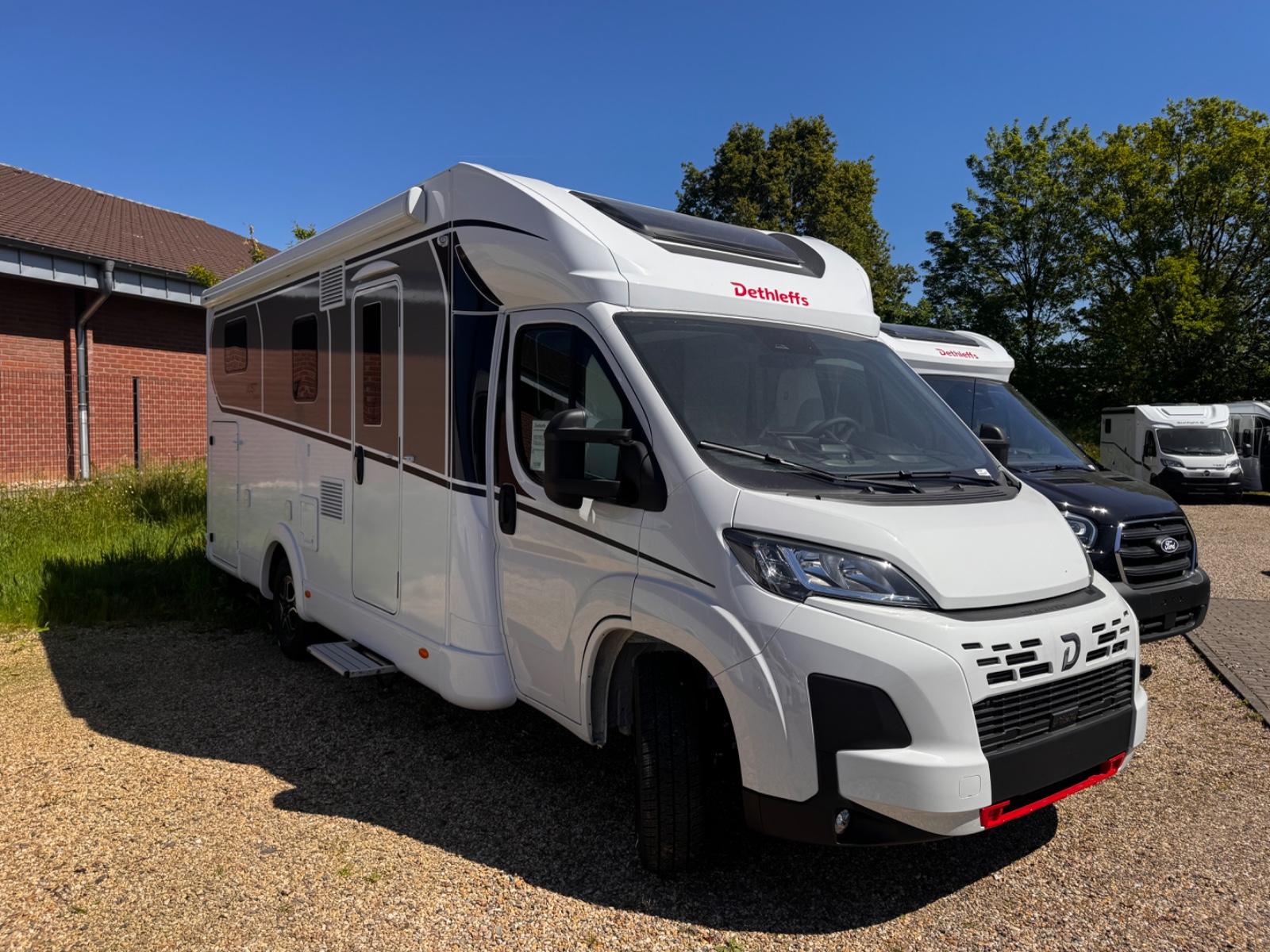 Dethleffs Just Camp Teilintegriert T 7052 EBL Modell 2026