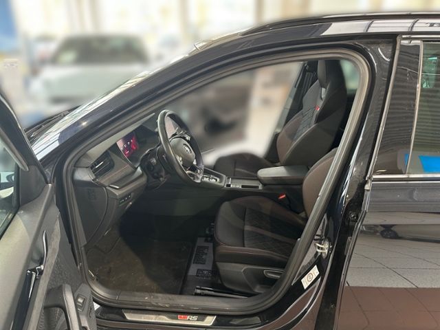Fahrzeugabbildung SKODA Octavia Combi RS 2.0 TSI DSG LED STANDHZG AHK KA