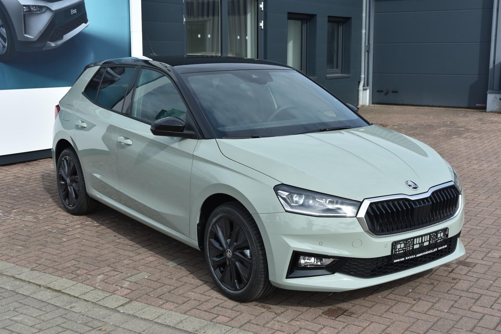 Skoda Fabia 1.0 TSI DSG*LED*AHK*Winter+*Rückcam*