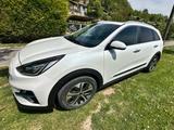 Kia Niro EV Spirit - weiße Kia Niro EV