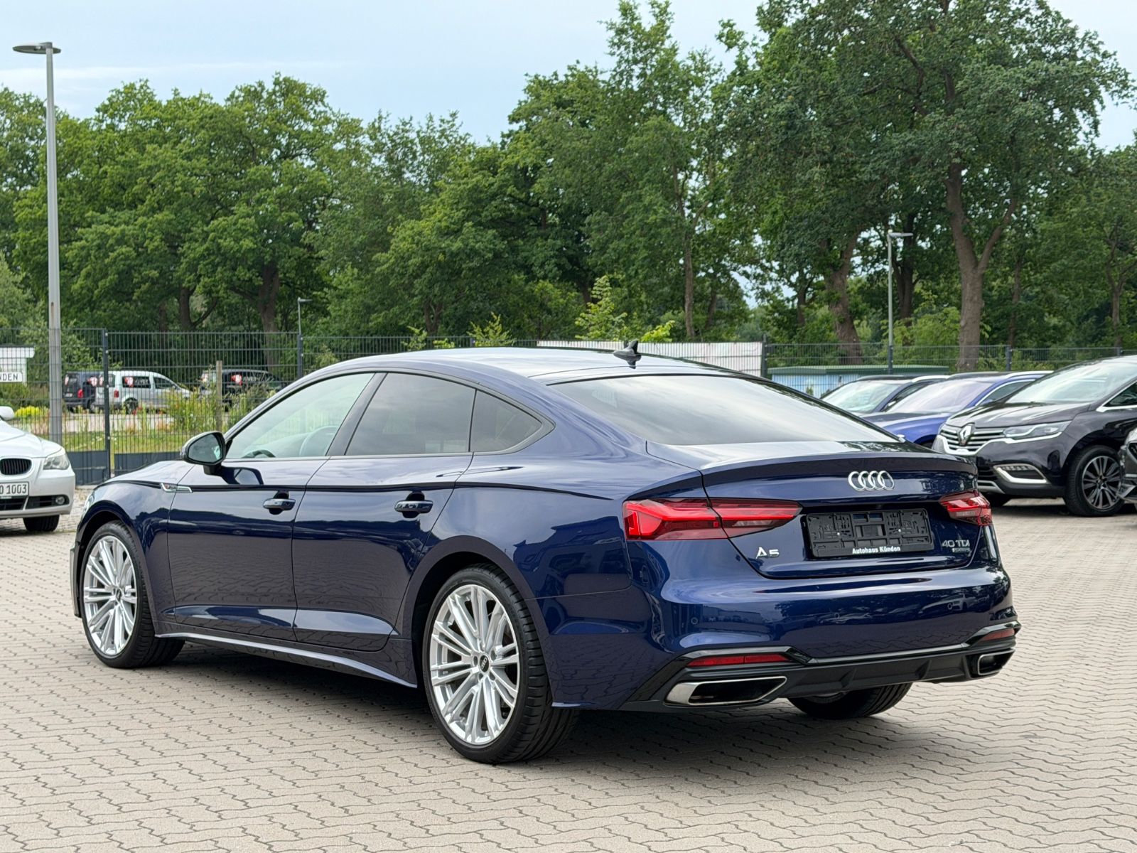 Audi A5 Sportback 40 TDI quattro S line °Nappa°R-Kam° foto 4