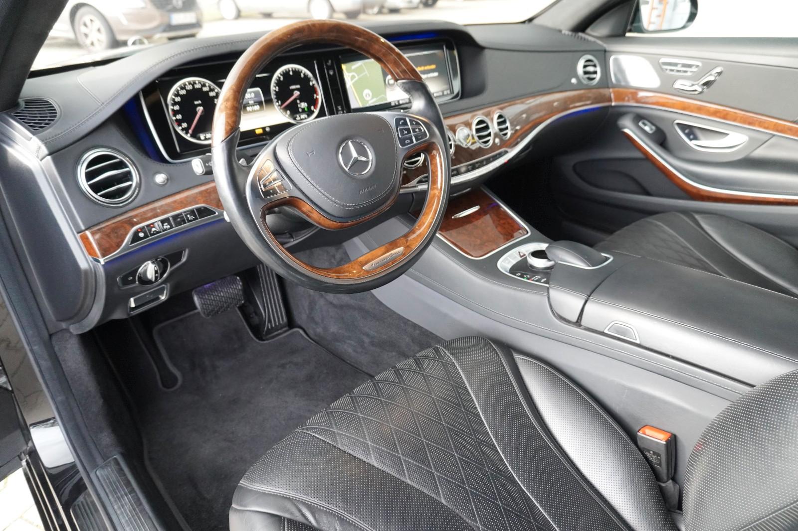 MERCEDES-BENZ S - 500 L - 455 CV -  BVA