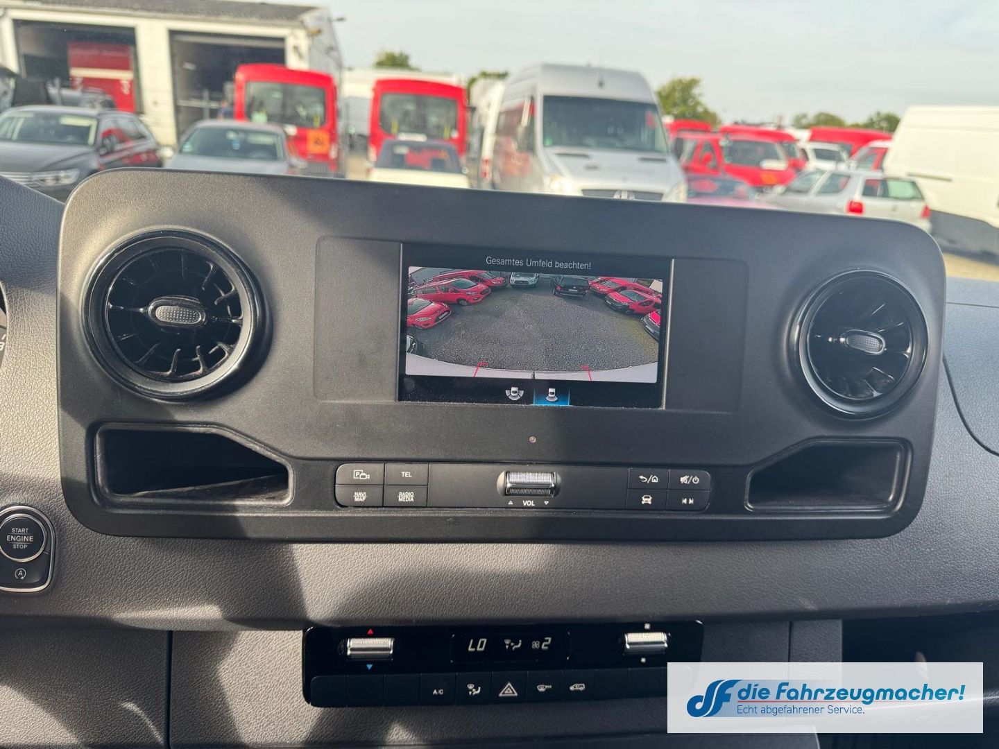 Fahrzeugabbildung Mercedes-Benz Sprinter Kasten MAXI 315CDI L4 Navi Kamer CarPla
