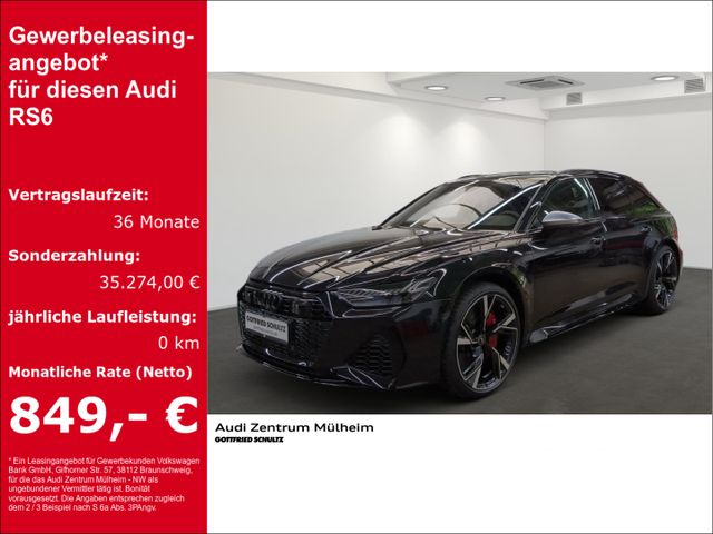 Audi RS6 Avant TFSI quattroRS-Dynamikpaket plus Stand