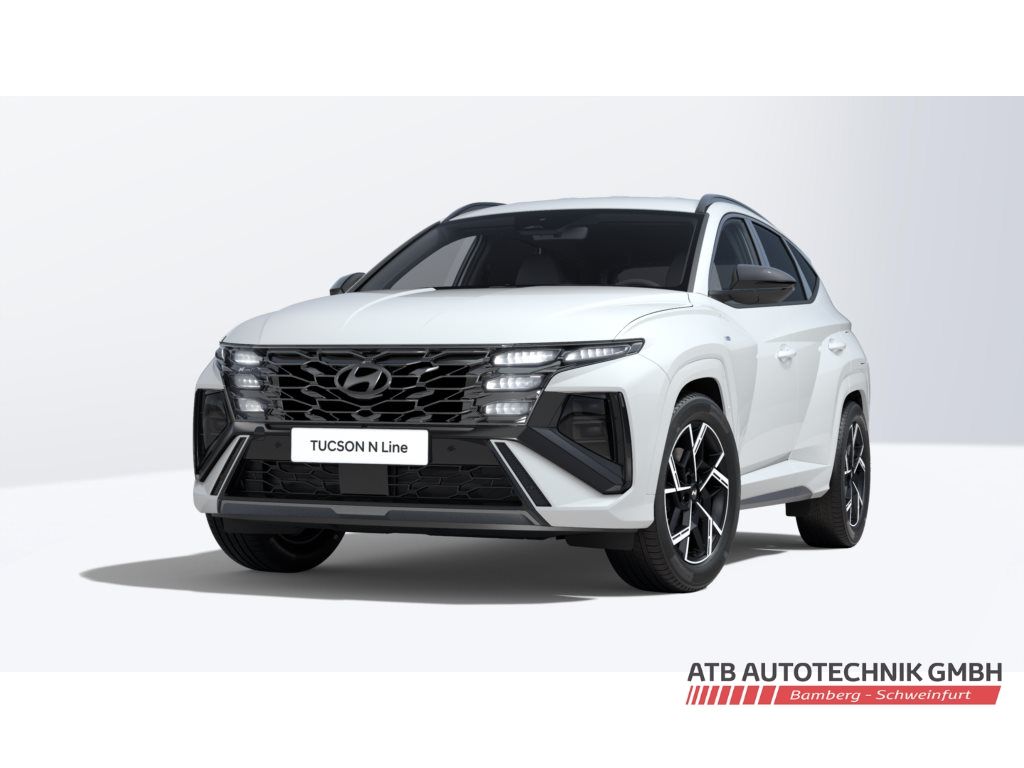 Fahrzeugabbildung Hyundai Tucson N-Line X 1.6 T-GDi 150PS 7-Gang DCT 2WD