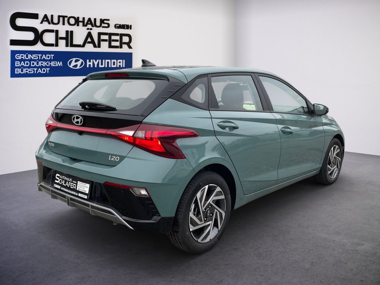 Fahrzeugabbildung Hyundai i20 1.0 T-GDI Trend Navi Kamra Sitzheizung