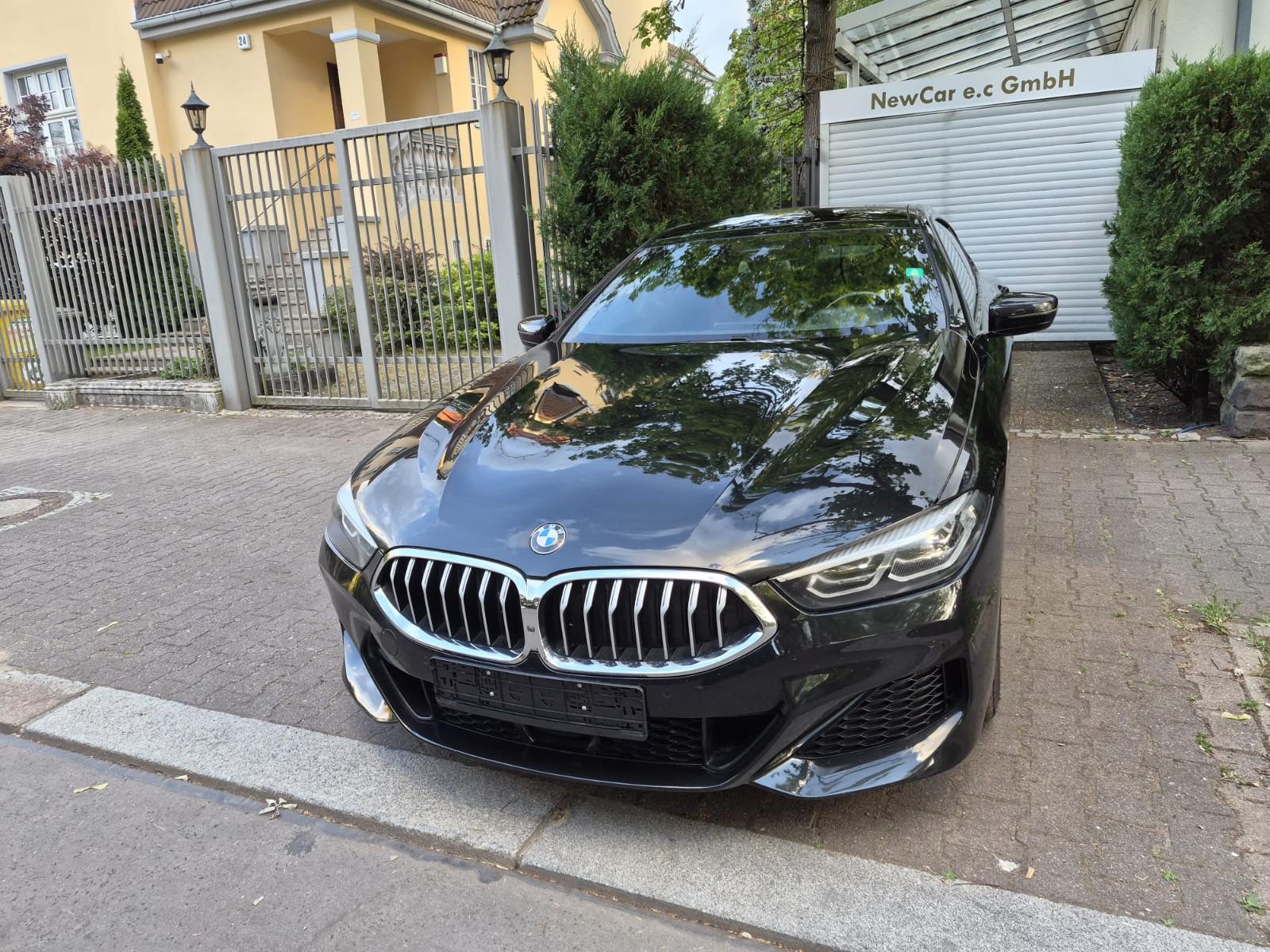 BMW 840d xDrive Gran Coupe M Sport*Driv.Ass*ACC*360°