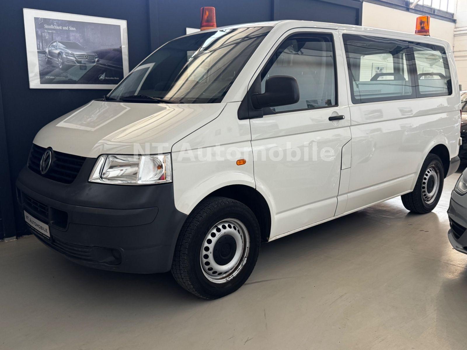 Volkswagen T5 2.5 TDI Klima Standheizung Camper 1-Hand