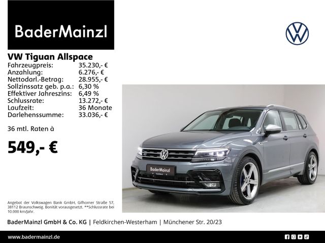 Volkswagen Tiguan Allspace 2.0 TSI 4M DSG R-Line AHK Kam.