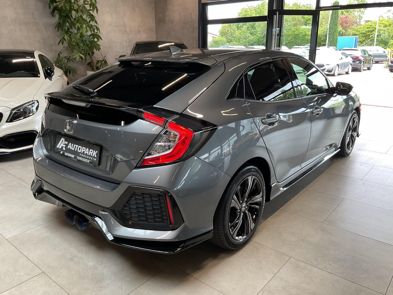 HONDA CIVIC 1.5 VTEC 182ch SPORT BVM Pack Sport Sièges sport chauffants Caméra de recul