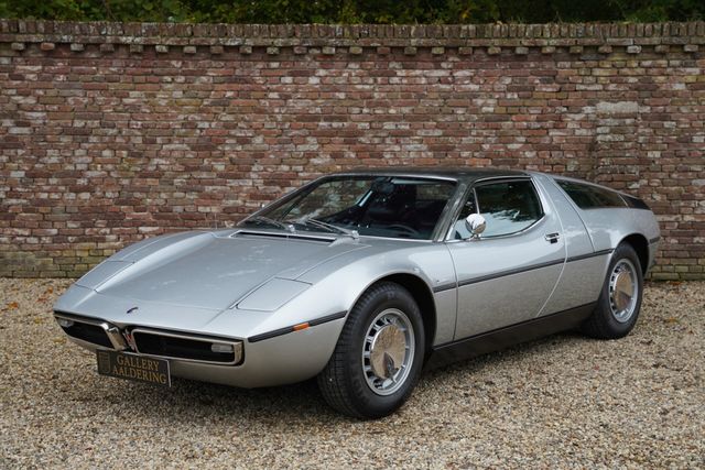 Maserati Bora 4.7 Original and unrestored condition, A re