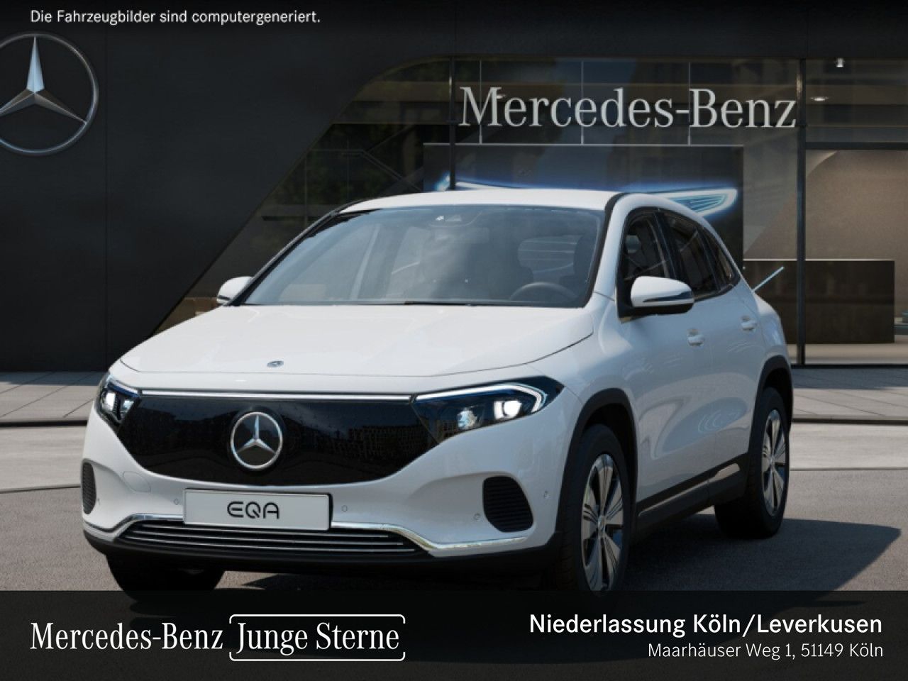 Mercedes-Benz EQA 250 PROGRESSIVE Advanced Memory VZ-Ass LED foto 2
