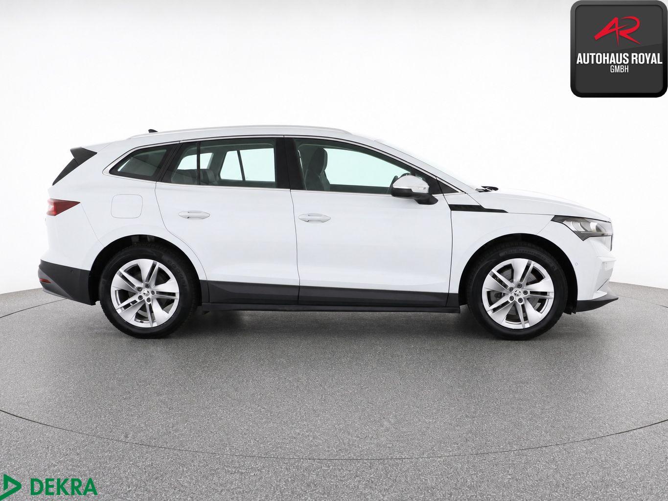 Skoda Enyaq 80 WÄRMEPUMPE,KAMERA,KESSY,AHK,CARPLAY,1HD