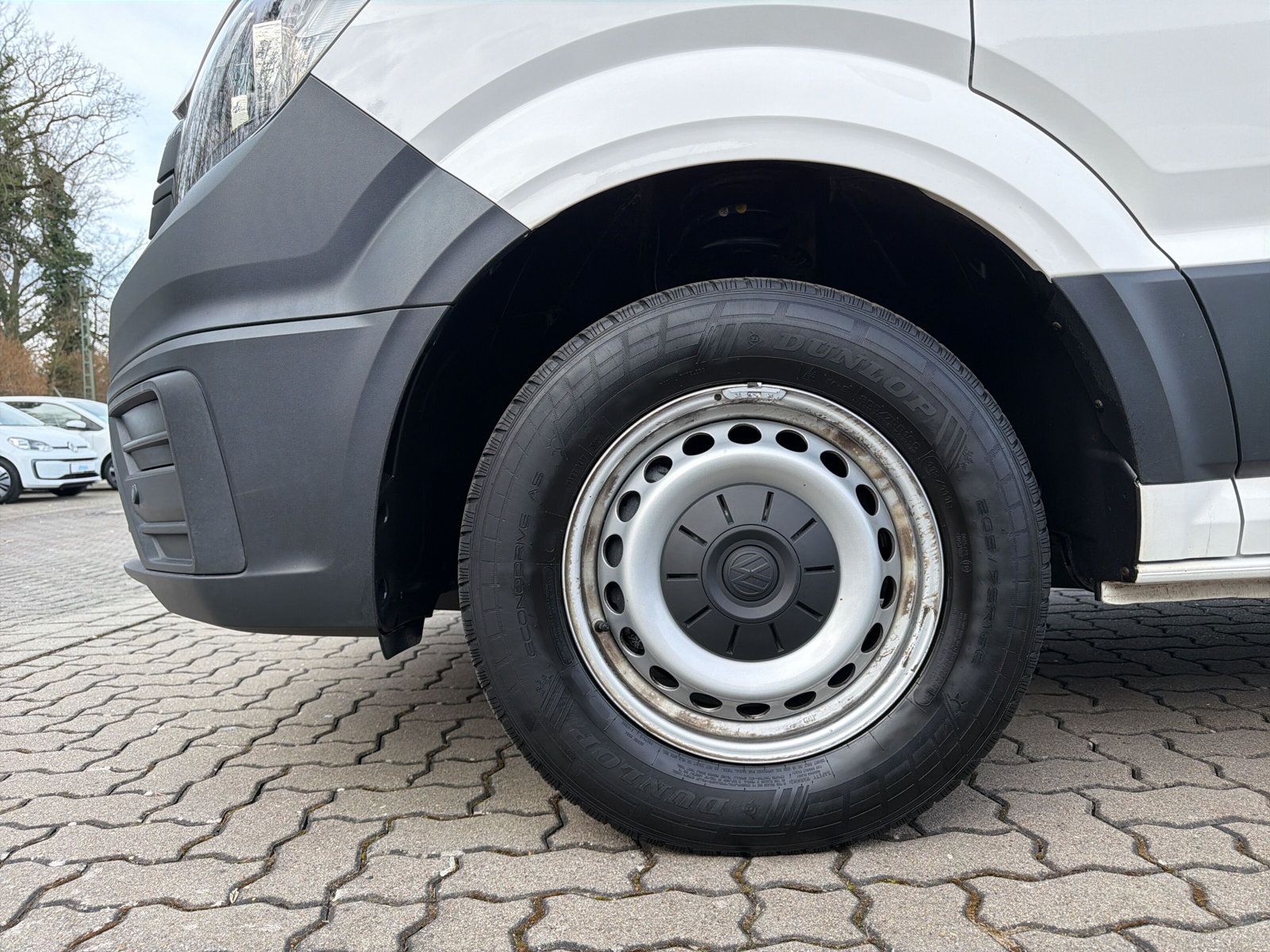 Crafter Kasten 35 mittellang FWD Klima AZV