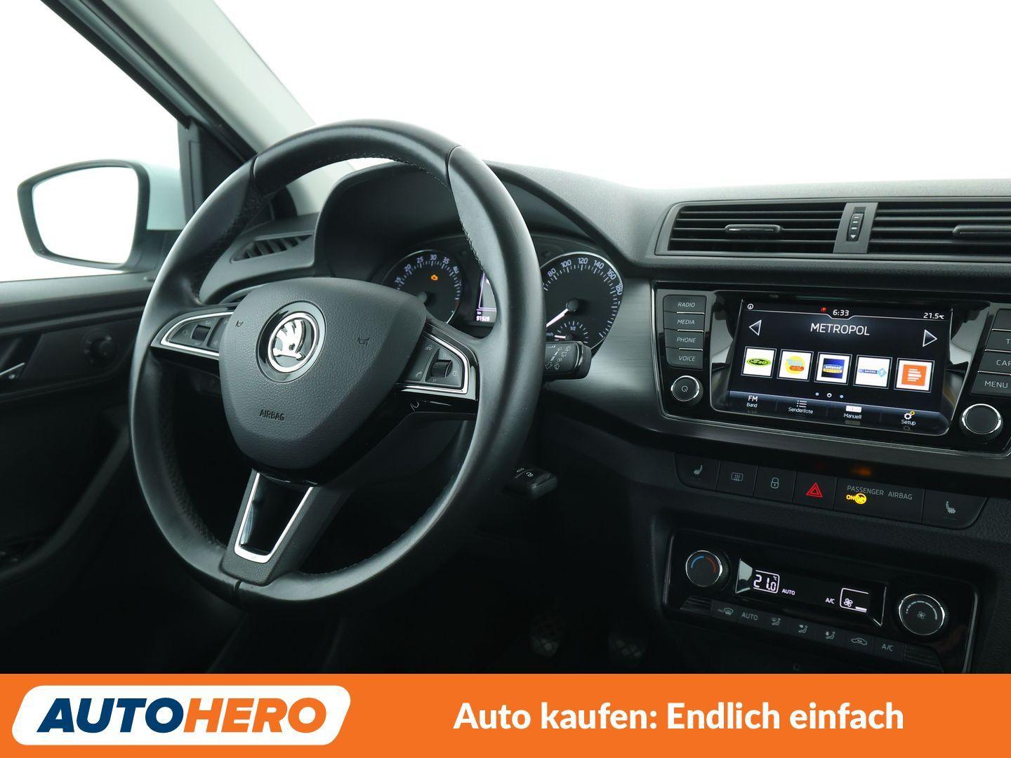 Skoda Fabia 1.4 TDI Clever*NAVI*ACC*PDC*SHZ*BLUETOOTH*