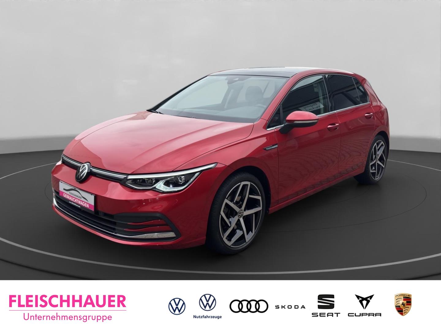Volkswagen Golf 1.5 eTSI Style Panoramadach Rückfahrkamera
