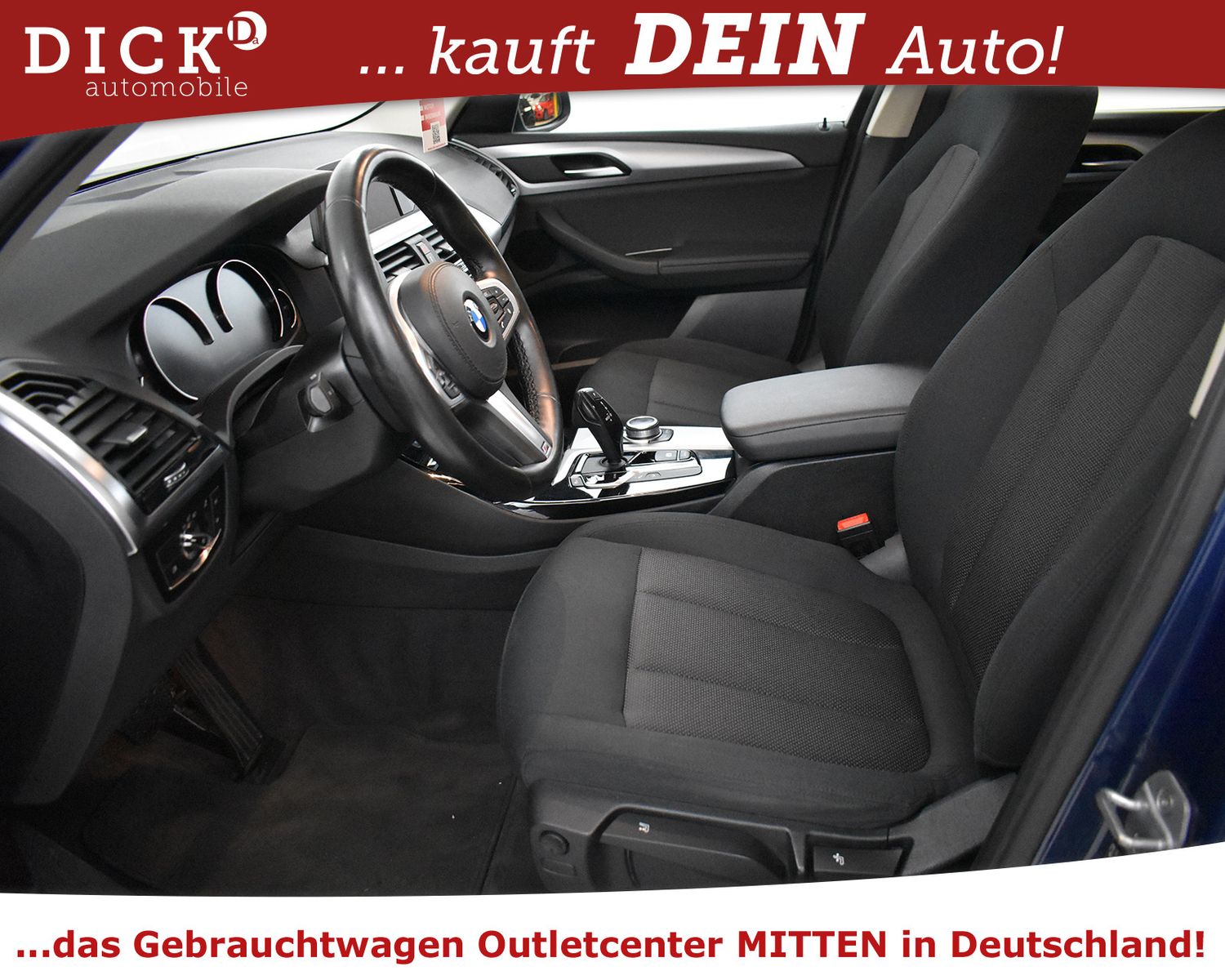Fahrzeugabbildung BMW X3 xDrive 20d Aut. M SPORT MFL+NAVI+LED+SHZ+AHK