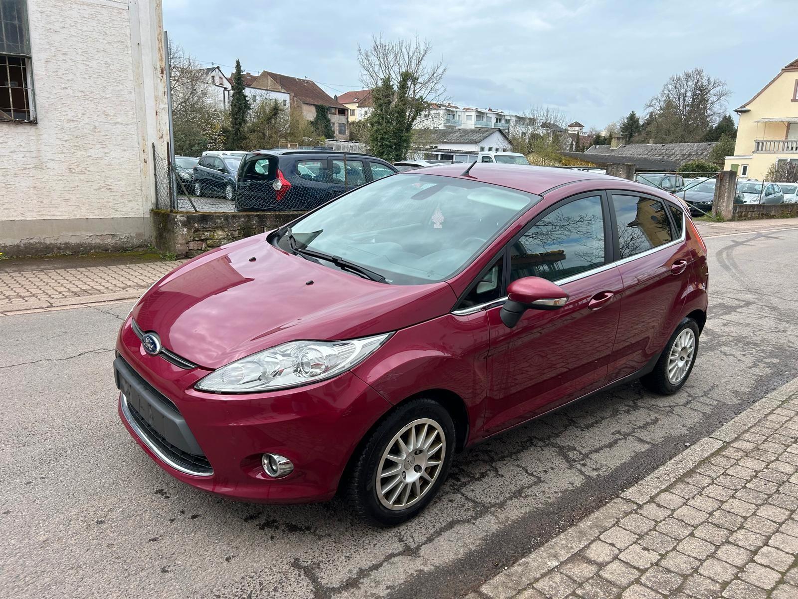 Ford Fiesta Titanium