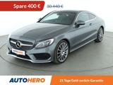 Mercedes-Benz C 250 d AMG Line Aut.*NAVI*TEMPO*LED*CAM*SHZ*PDC - mit Diesel-Antrieb: Coupe, Grau, Panorama-Dach