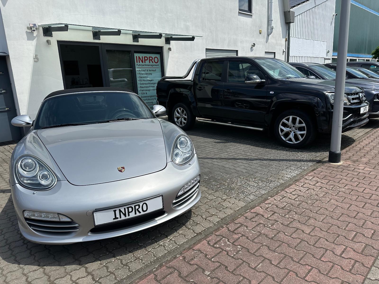 Porsche Boxster 987 2.9 256 ch BVM / Bi-Xénon / PCM / Jantes Carrera 19"