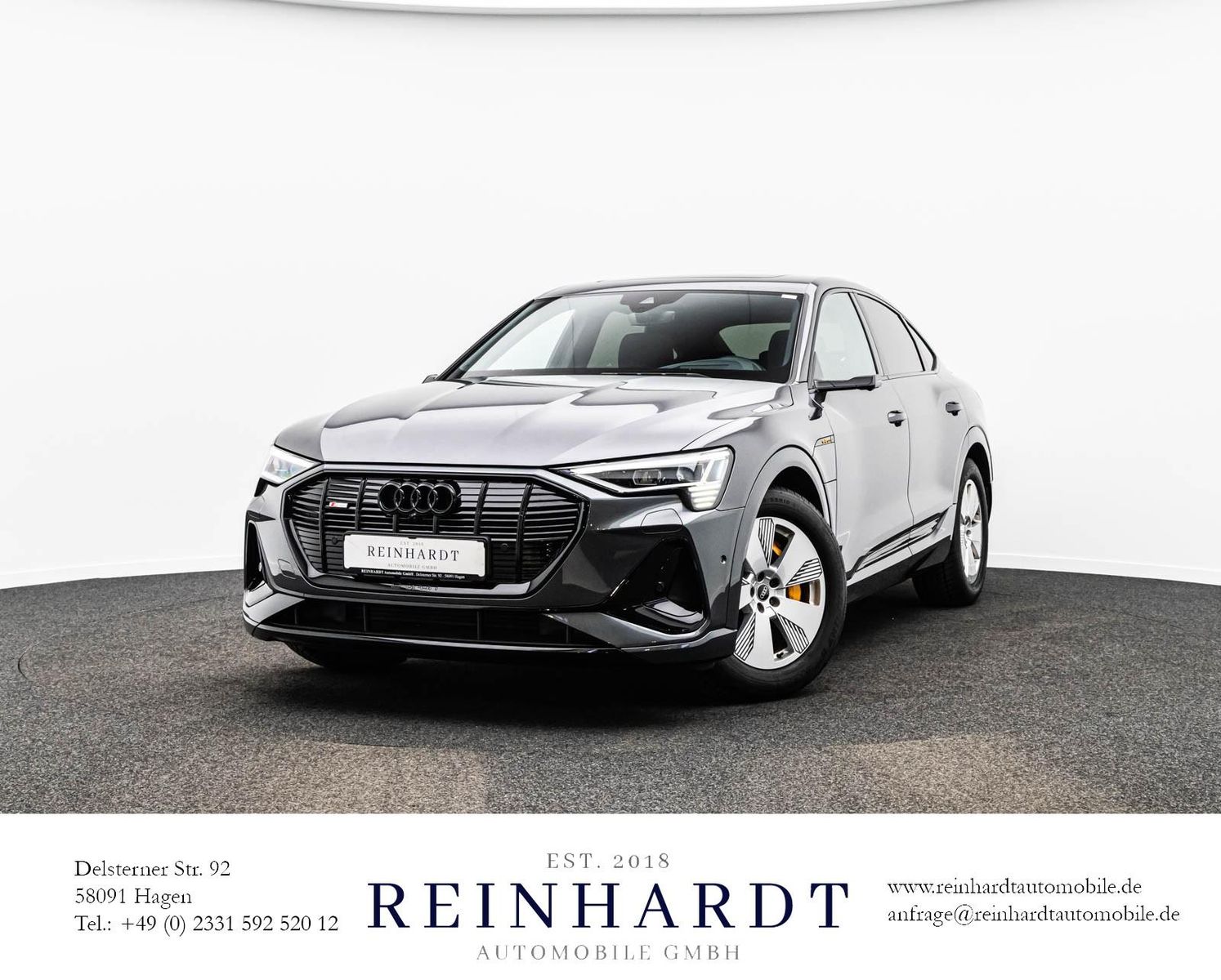 AUDI E-TRON SPORTBACK 50 S LINE ACC/HuD/PANO/AHK/360°