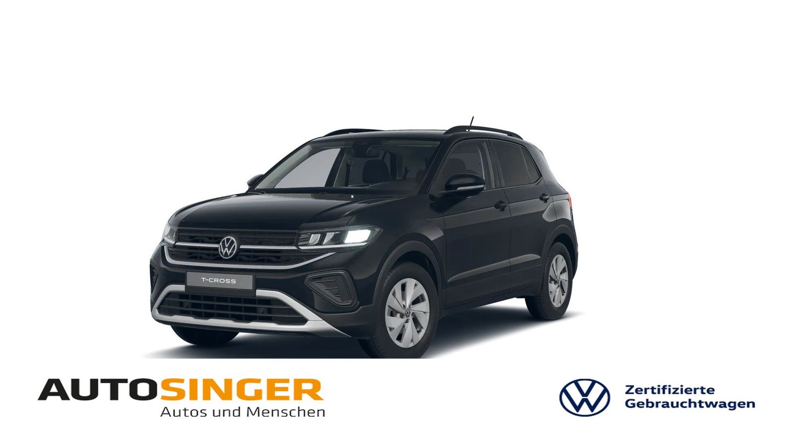 Volkswagen T-Cross Life 1.5 TSI DSG AHK LED NAVI R-CAM SHZ foto 1
