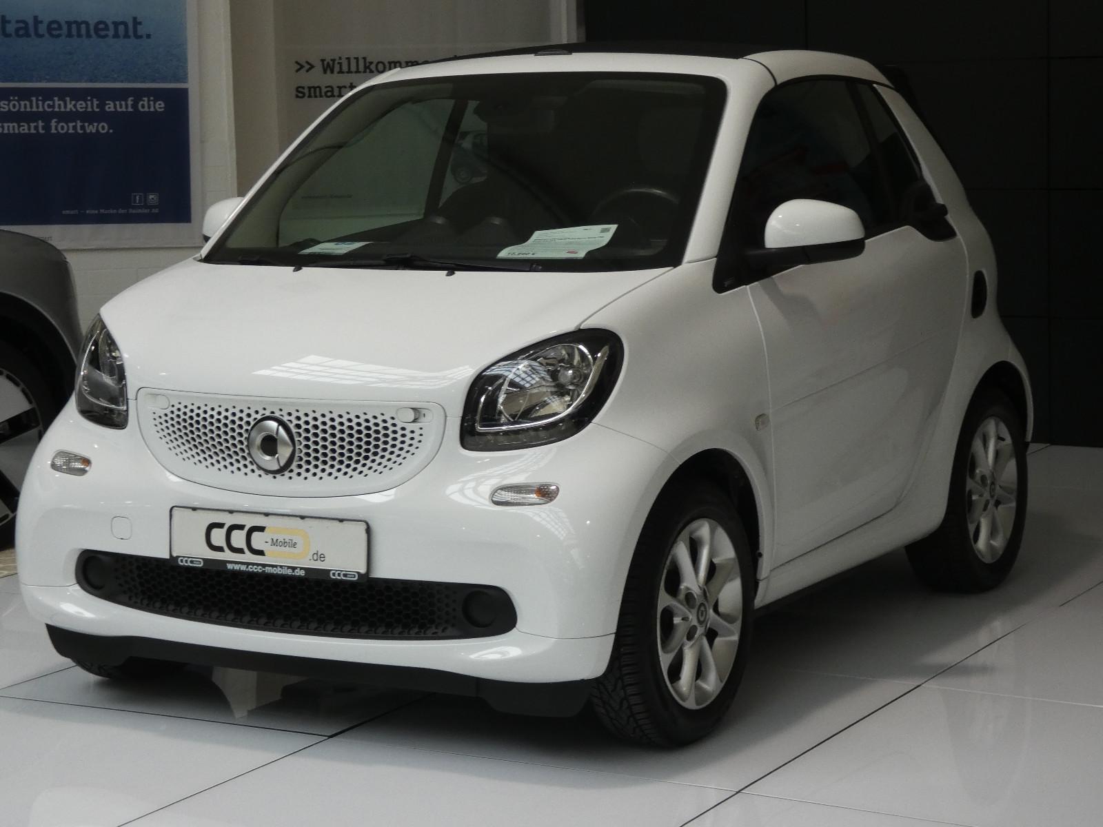 Smart ForTwo cabrio 71PS Servo Klima FSE Audio Komfort