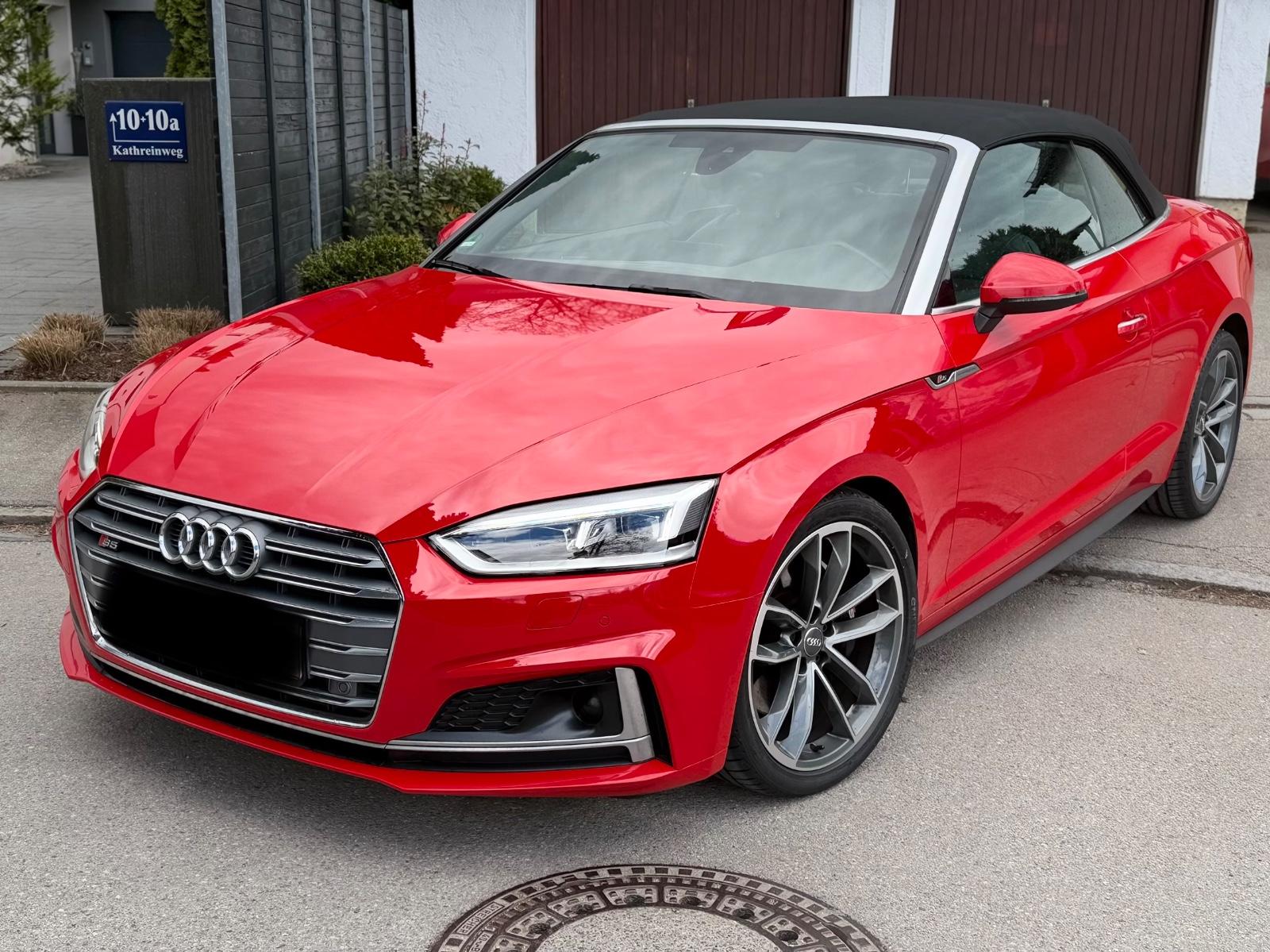 Audi S5 Cabriolet 3.0 TFSI quattro
