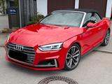 Audi S5 Cabriolet 3.0 TFSI quattro - rote Audi S5