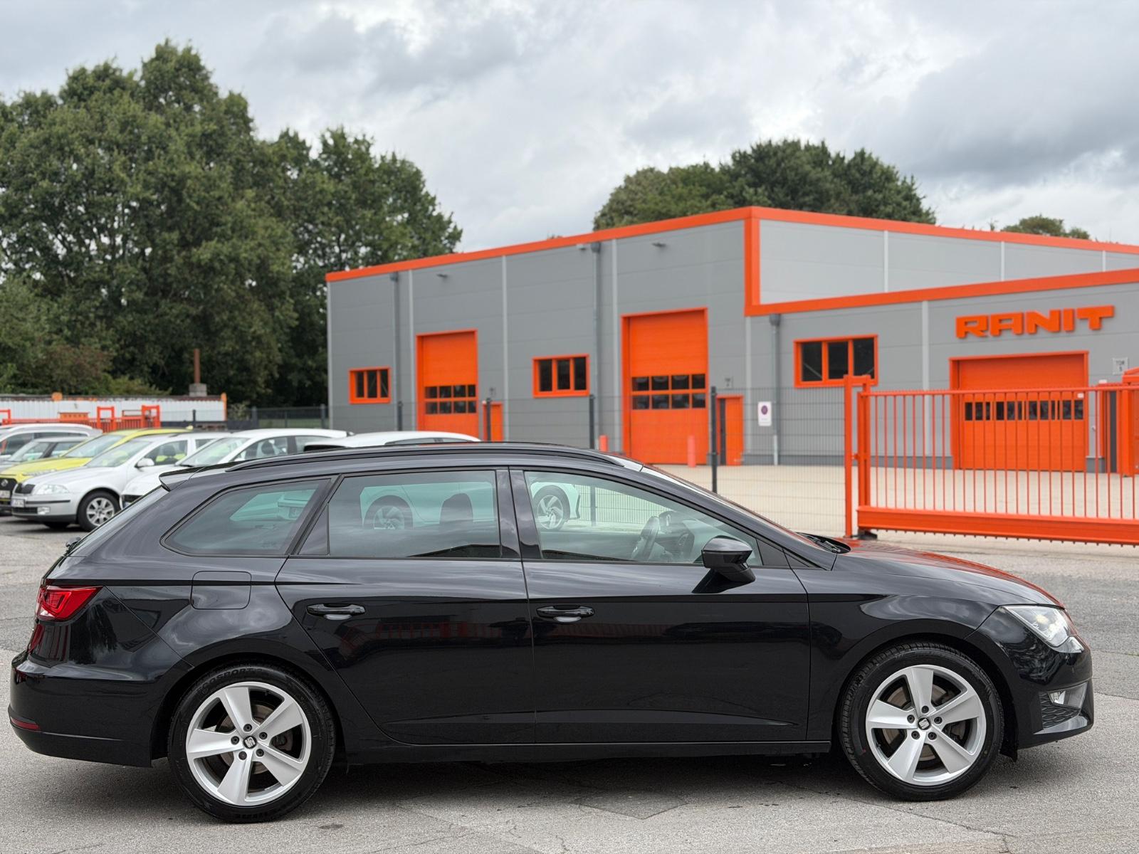 Seat Leon 2014 — photo 9