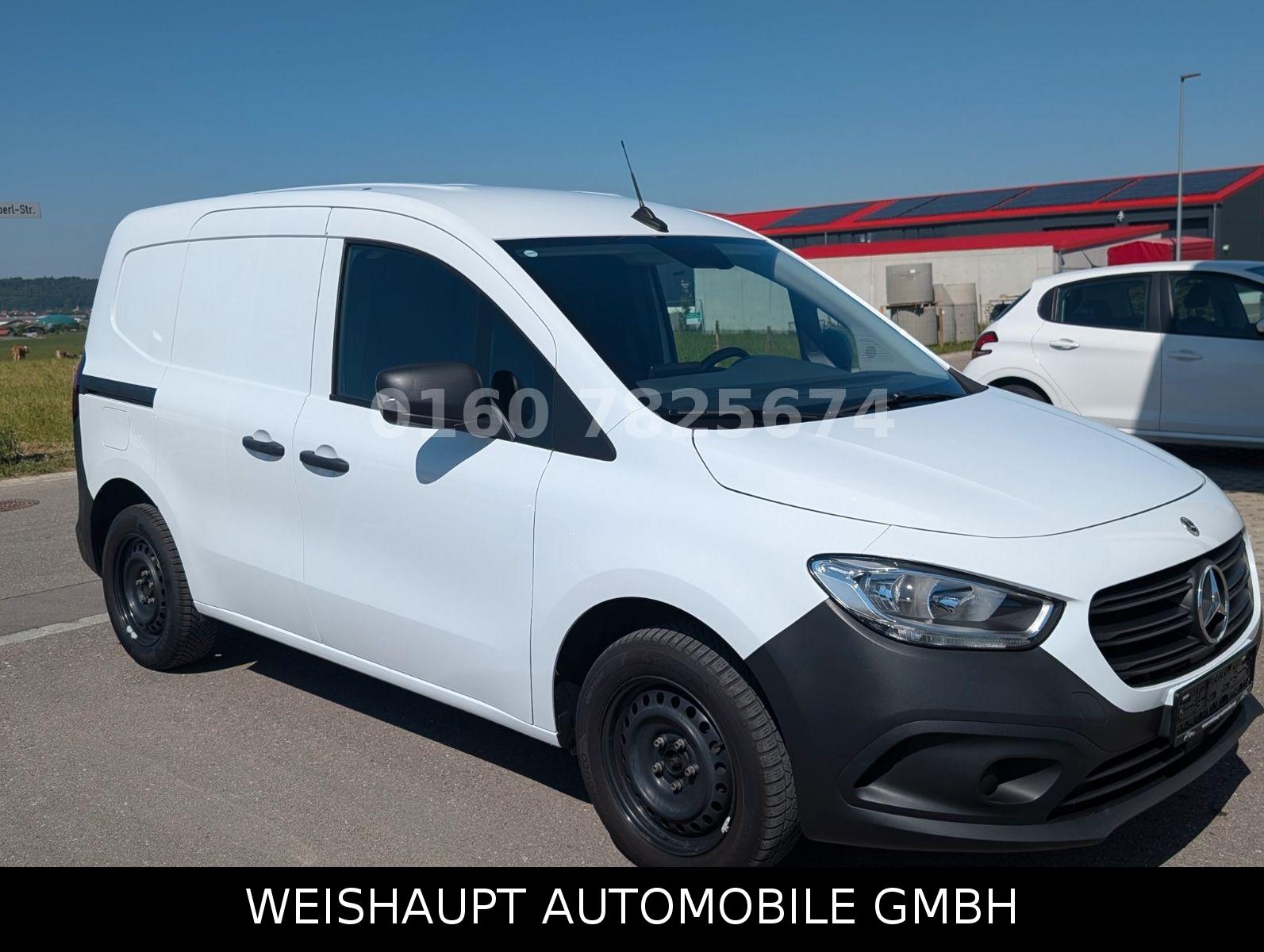 Mercedes-Benz CitanKasten110CDi Schiebetüren beidseitig Kamera